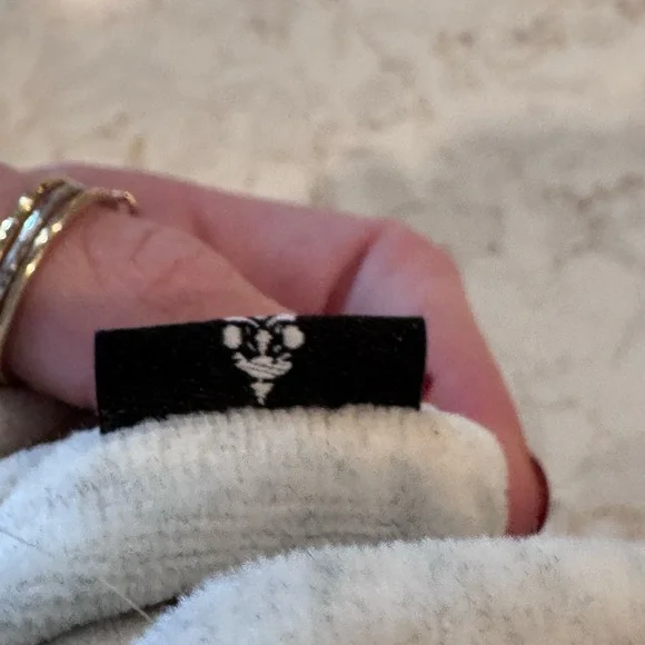 Free people, 2 Pink and Gray Scrunchie Set - Picture 10 of 10